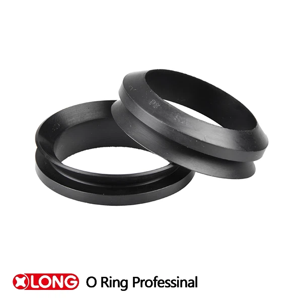 V Ring FKM60 Shore Brown VA