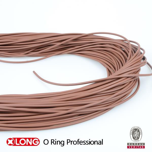 VITON RUBBER ORING CORD 1MM 75 High Shore in any lengths