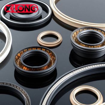 Graphite Filled PTFE Spring Energized Seal